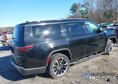 2022 Jeep Wagoneer Series Iii 4X4 из США, поврежденный, VIN 1C4SJVDT6NS104205